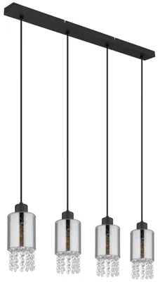 Zdjęcie produktu dla Lampa wisząca BACKEY 15799-4H Globo