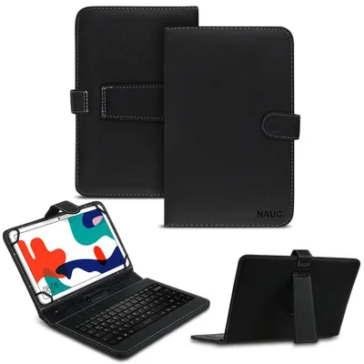 Produktbild von Tastatur Tasche für Huawei MatePad 10.4 Keyboard USB Hülle QWERTZ Schutzhülle