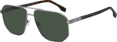 Produktbild von HUGO BOSS BOSS 1832/S Matte ruthenium 59/15/145 Herren Sonnenbrillen