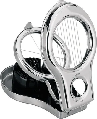Produktbild von Eierschneider 3 in 1 Edelstahl