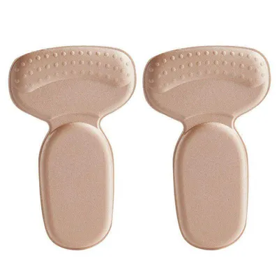 Produktbild von Schuheinlagen - Schutz vor Schuhraspeln - beige - 2 Stk