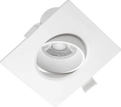 Produktbild von GTV lighting LED-Leuchte VOLARE, downlight,10W,800lm,AC175-250V,50/60 Hz,PF>0,5,RA>80,IP20,38°,4000K
