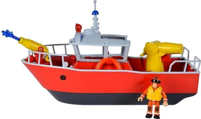 Obrázek produktu pro Hasič Sam Titan Fireboat