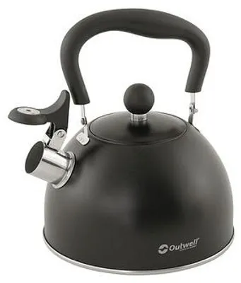 Obrázek produktu pro Outwell 650281, Kotlík, Nerezová ocel, 1,8 l, Černá, Stříbrná, Černá, Nerezová ocel