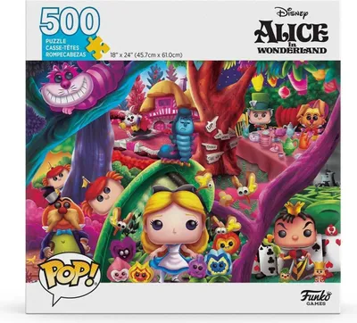 Produktbild von Pop! Puzzle - Alice in Wonderland