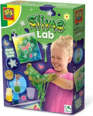 Immagine prodotto di Il set SES Slime si illumina al buio 15015