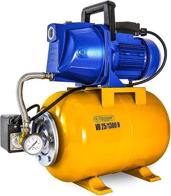 Imagen del producto de Sistema de bombeo para agua doméstica VB 25/800; 800 W, caudal máximo de 3600 l/h, presión de 4.0 bar, depósito de presión de 25 litros