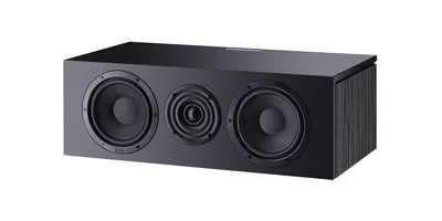 Produktbild von Heco Aurora Center 30,2-Wege-Bassreflex, Centerlautsprecher,Ebony Black, 1 Stück