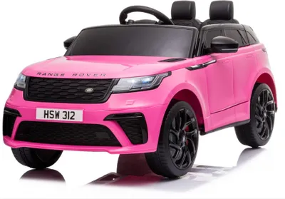 Produktbild von FINOOS Kinder Elektroauto Range Rover Velar 12V - Lizenziert - Rc Fernbedienung - Elektro Auto für Kinder - Kinderauto (Rosa)