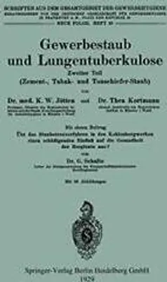 Obrázok produktu pre Gewerbestaub und Lungentuberkulose