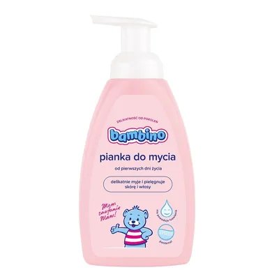 Produktbild von Bambino Sanfte Babywaschlotion 500ml - Ab dem ersten Lebenstag