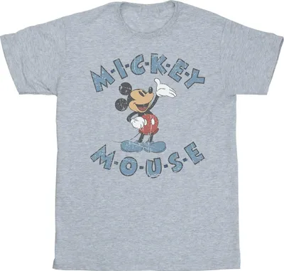 Produktbild von Disney - T-Shirt für Damen BI38240 (M) (Grau)