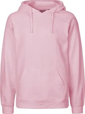 Produktbild von Neutral O63101 | Herren Hoodie / Kaputzenpulli / 100% Fairtrade-Baumwolle - Farbe: Light Pink - Größe: 3XL