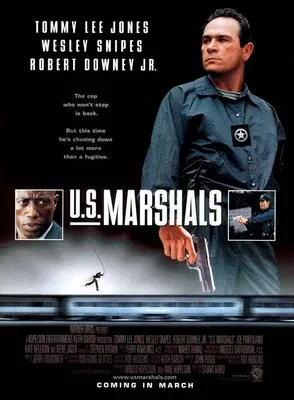 Imagen del producto de "U.S. Marshals" - 116x158 cm - Póster de cine original