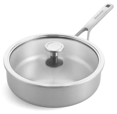 Produktbild von KitchenAid CC003251-001, 3,1 l, Rund, Edelstahl, Edelstahl, Edelstahl, Edelstahl