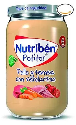 Productafbeelding van Nutribén Kip, rundvlees en groente, 235g