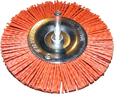 Produktbild von Nylonbürste / Rundbürste / Schleifbürste, Größe:Ø 75 mm