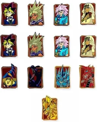 Produktbild von Figpin Mystery Minis Yu-gi-oh! Series 2 Stift 10 Einheiten Mehrfarbig  Mehrfarbig One Size