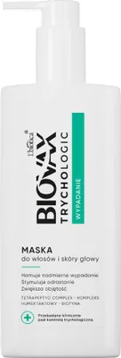 Produktbild von Biovax Trychologic Prolapse Hair And Scalp Mask 200 Ml - Long Term