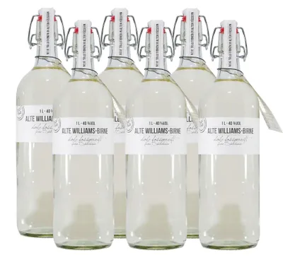 Produktbild von Birkenhof Alte Williams Obstbrand (6 x 1,0L)