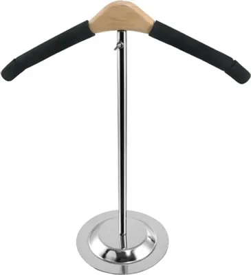 Produktbild von T-Shirt-Ausstellungsständer, höhenverstellbar, für Anbieter, Kleiderladen, Hemdenständer, Schulterständer, Kleiderständer, Kleiderbügel, Kleiderbügel, Einzelhandelshalter