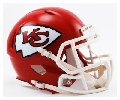 Zdjęcie produktu dla Riddell Speed Mini Helmet Club Chiefs