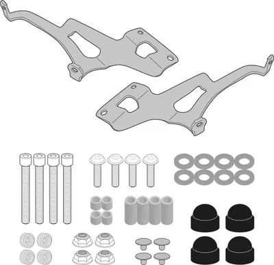 Produktbild von Windshield Montage-Set GIVI 9058A