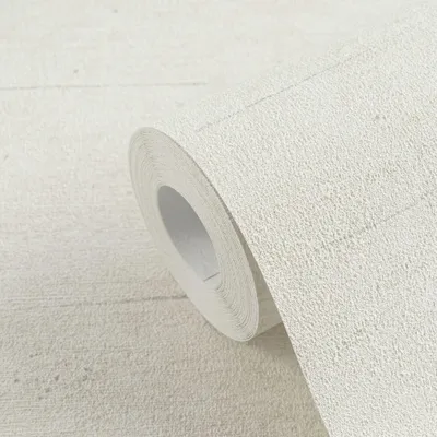 Produktbild von Tapete in Leinenoptik Creme Beige - Strukturtapete mit feiner Textur AS-Creation (KG-174706)