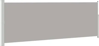 Immagine prodotto di vidaXL Tenda laterale estensibile 160x500 cm Grigio