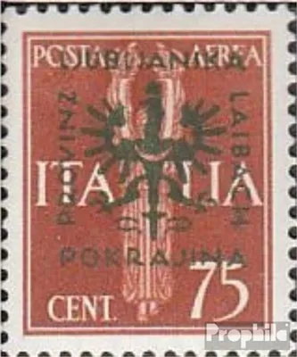 Produktbild von Briefmarken Laibach (Dt.Bes.2.WK.) 1944 Mi 23 postfrisch Aufdruckausgabe
