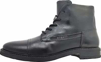 Produktbild von Bugatti Marcello Eco Schnürstiefel Schwarz
