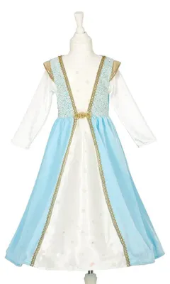 Imagen del producto de Souza 101150, Disfraz de carnaval, Infantil, Mujer, Otros, Princesa, Blanco, Azul