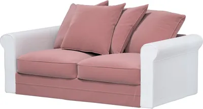 Produktbild von Dekoria Bezug für Grönlid 2-Sitzer Bettsofaelement, violett, 141 x 98 x 104 cm