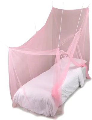 Zdjęcie produktu dla Moskitiera Deconet OBLIQUE - Różowa - D210cm x W120cm i W200cm x S100cm 1 os.