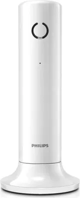 Image de Philips Linea M4501W/01 Téléphone - Téléphone DECT - 1 combiné - Blanc