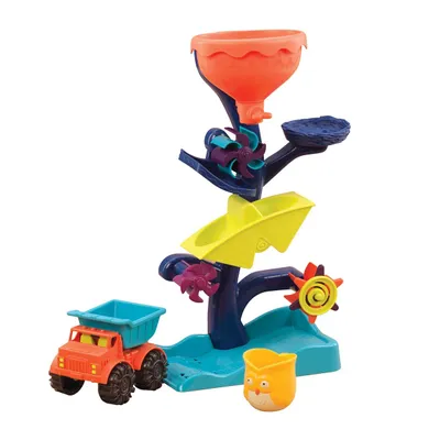Obrázek produktu pro B.TOYS B. Hračka na písek se sklápěčkou a sovou