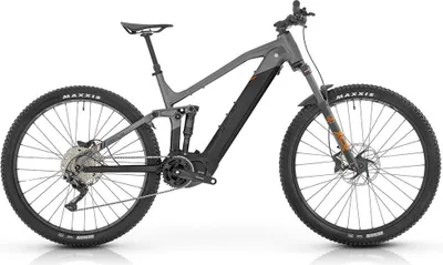 Produktbild von Megamo Crave Al 630 40 29´´ Cues 2024 Elektrische Mountainbike Silber M / 630Wh Silber M