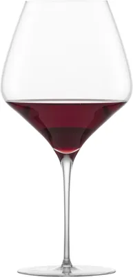 Image de Zwiesel Glas 2 pièces verre à vin rouge de Bourgogne Alloro fait à la main- résistant au lave-vaisselle- lavage à la main 122174