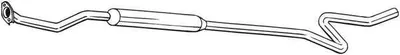 Produktbild von Bosal Mittelschalldämpfer 288-137