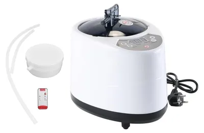 Dampfgenerator 1000 W, 3 l, tragbar, für Sauna & Badewanne