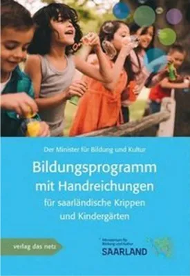 Immagine prodotto di Bildungsprogramm mit Handreichung für saarländische Krippen und Kindergärten
