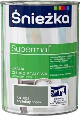 Produktbild von ŚNIEŻKA Supermal Ascheglanz 7023 0,8l