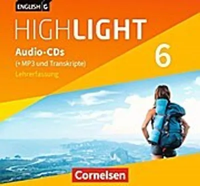 Produktbild von English G Highlight Band 6: 10. Schuljahr - Hauptschule - Audio-CDs (Vollfassung)