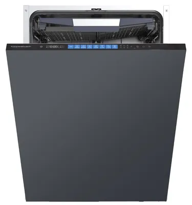 Produktbild von Küppersbusch G6564.0v, Voll integriert, Standardgröße (60 cm), Schwarz, Berührung, LED, 2 Korb/Körbe
