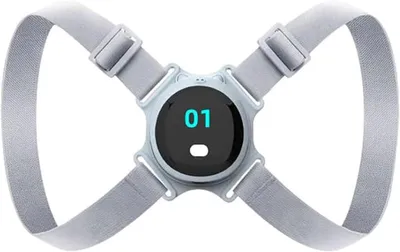 Produktbild von Tragbarer EMS-Winkelmesser zur Haltungskorrektur, intelligenter Rückenglätter mit LCD-Display, verstellbarer Rückenglätter