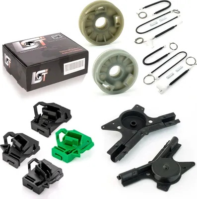 Produktbild von 2X Fensterheber Reparatursatz Set Vorne Links + Rechts Für Seat Cordoba 6K