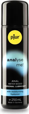 Image de pjur analyse me  Gel lubrifiant hydratant 250 ml