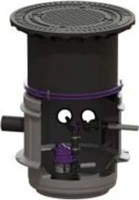 Produktbild von KESSEL 827810D Pumpstation Aquapump Medium
