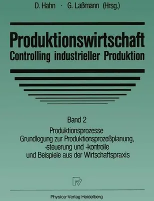 Obrázek produktu pro Produktionswirtschaft - Controlling industrieller Produktion