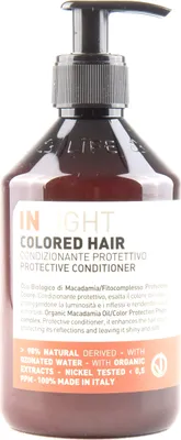 Produktbild von Insight Colored Hair Protective Conditioner schützender Conditioner für gefärbtes Haar 400 ml